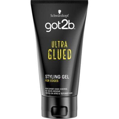 Schwarzkopf Got2b Tube Gel Ultra Glued (Black) 150ml