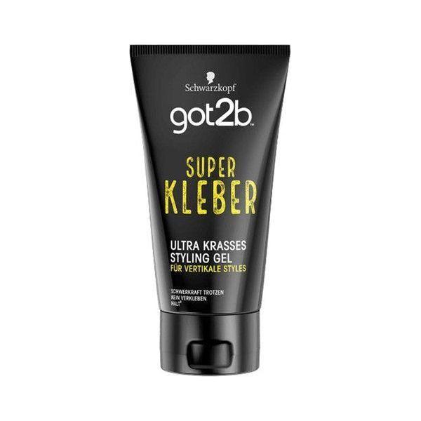 Schwarzkopf got2b Superkleber Styling Gel 150ml - Gtworld.de