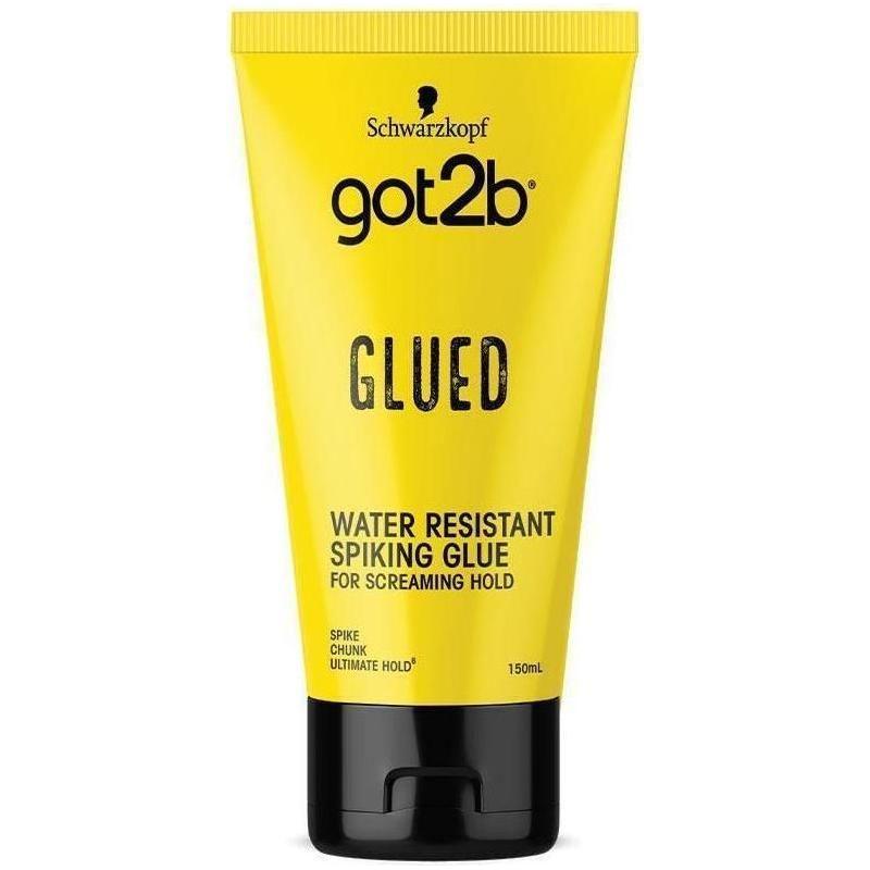 Schwarzkopf Got2b Tube Gel Glued Gelb 150ml - gtworld.de