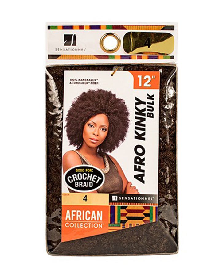 Sensationnel African Collection - Afro Kinky Bulk Synthetic Hair