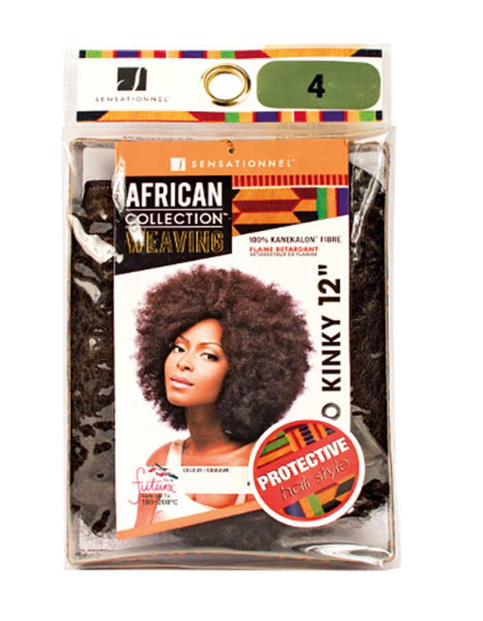 Sensationnel  African Collection - Afro Kinky Weaving Synthetic Hair