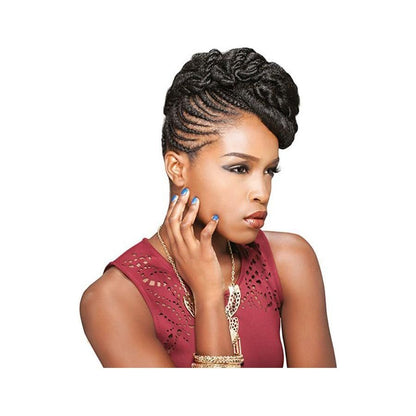 African Collection - Jumbo Braid 48&quot; Synthetic Hair