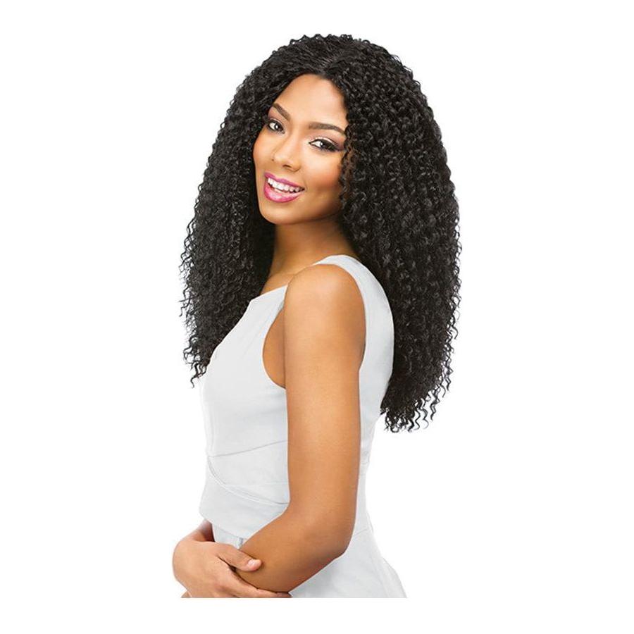 Custom Lace Front Wig Beach Curl Synthetic Hair