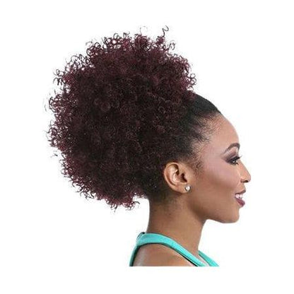 Sensationnel Instant Bangs Natural Afro 10&quot; - Synthetic Premium Hair