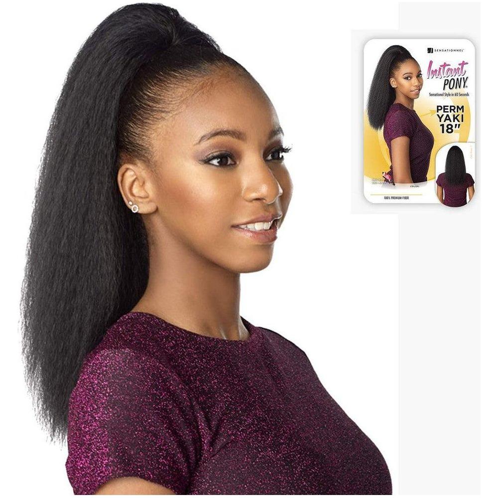 Instant Pony Perm Yaki 18&quot;