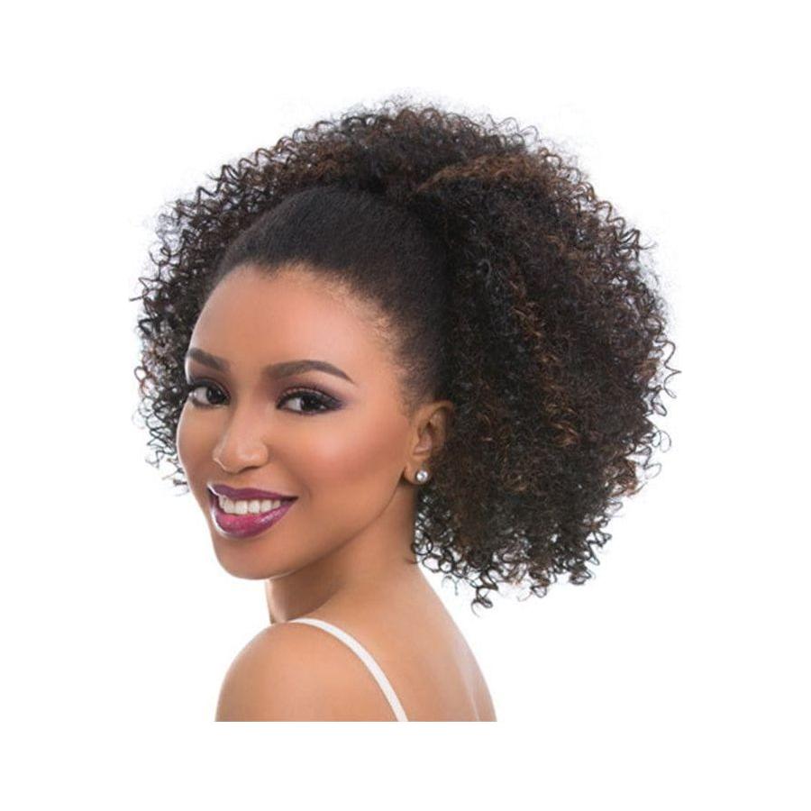 Sensationnel Instant Ponytail Natural Afro 18&quot; - Synthetic Hair - Premium Hair