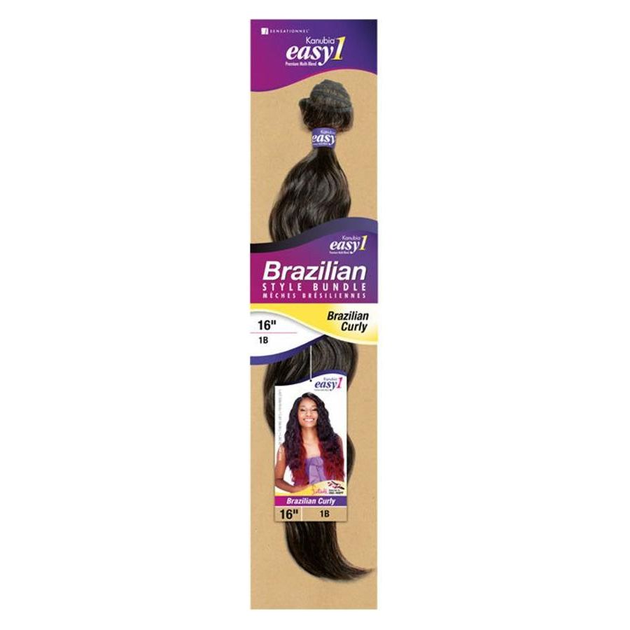 Kanubia easy1 Brazilian Curly 20&quot; Kunsthaar