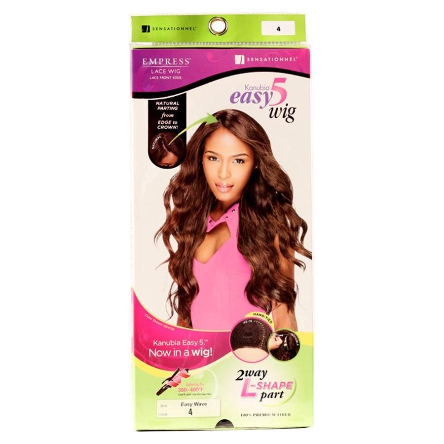 Lace Front Edge  Wave(Easy  5)- L-Part (HR) Synthetic Hair