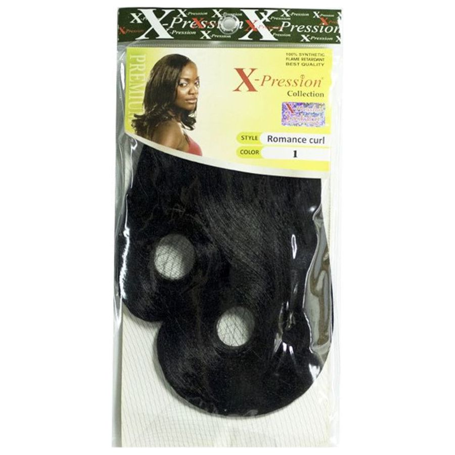 X-Pression Weave-on Romance Curl Kunsthaar