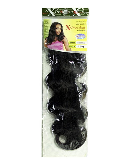 Sensationnel X-Pression Weave-on Shimmer 16 1/2&quot; Synthetic Hair