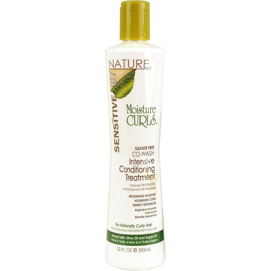 Sensitive By Nature Moisture Curls Co-Wash Intensive Conditioning Treatment 355ml - gtworld.de