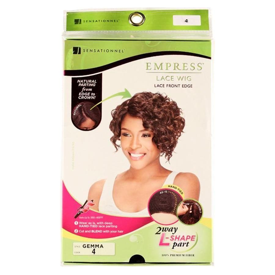 Senstionnel Lace Front Edge Gemma L Parting HRF Synthetic Hair - Gtworld.de