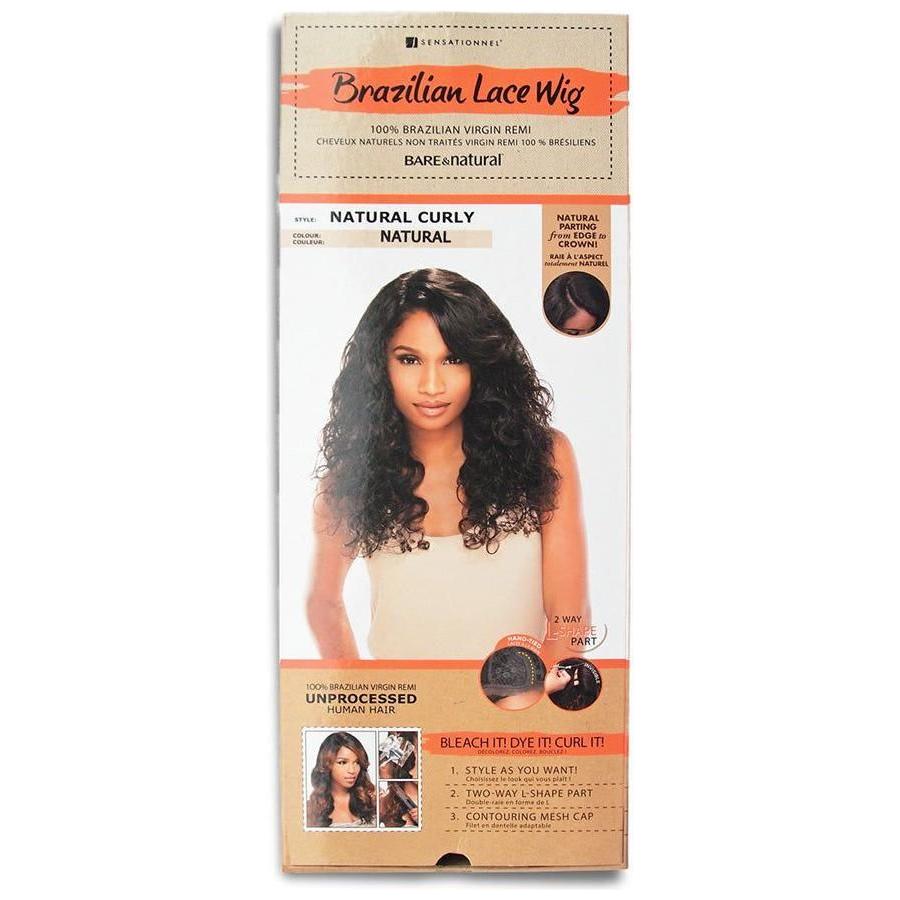 Sens.Wig HH Brazilian B &amp; N Curly:Natural - Gtworld.de