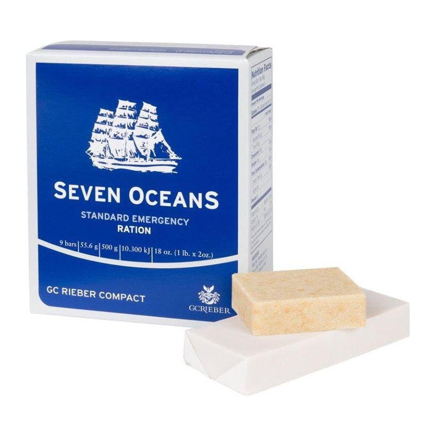 Seven Oceans Standard Emergency Ration Food Biscuit