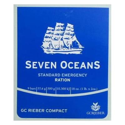 Seven Oceans Standard Emergency Ration Food Biscuit