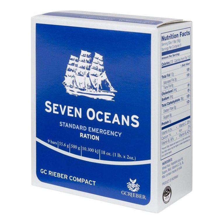 Seven Oceans Standard Emergency Ration Food Biscuit