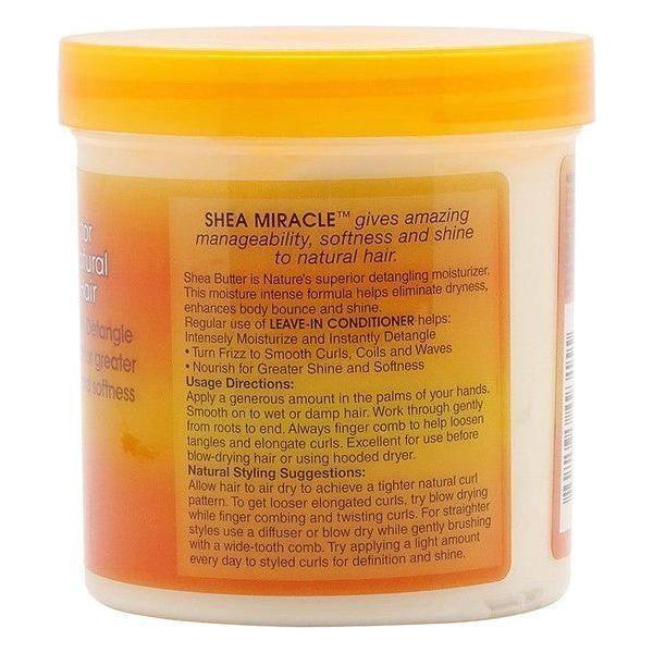 Shea Butter Miracle Moisture Intense Leave in Conditioner 443ml - gtworld.de