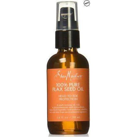 Shea Moisture 100% Pure Flax Seed Oil 50ml - Gtworld.de