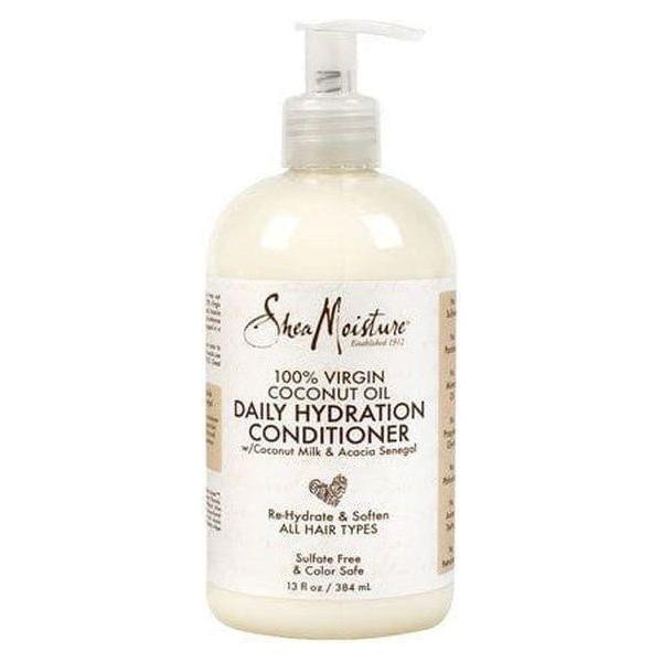 Shea Moisture 100% Virgin Coconut Oil Daily Hydration Conditioner 384ml - Gtworld.de