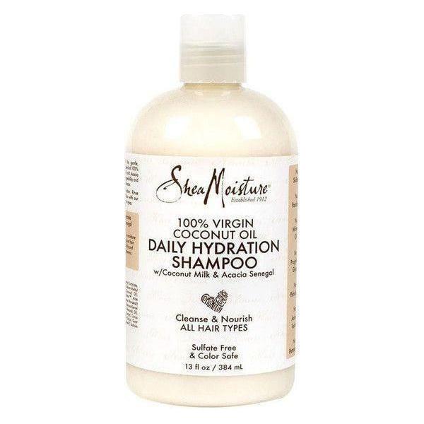 Shea Moisture 100% Virgin Coconut Oil Daily Hydration Shampoo 384 ml - gtworld.de