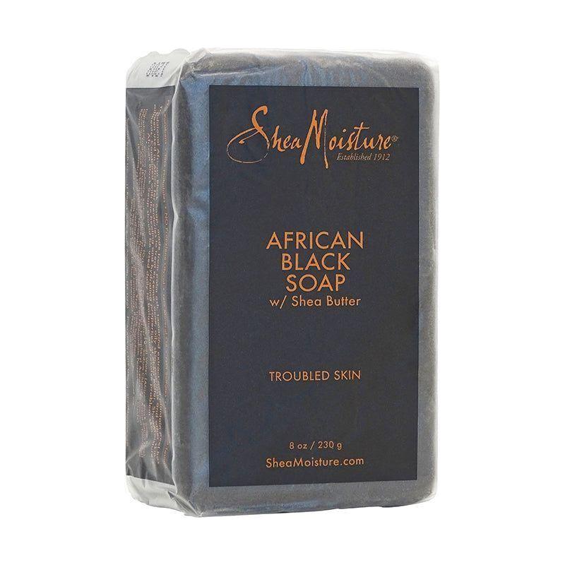 Shea Moisture African Black Soap 230g - Gtworld.de