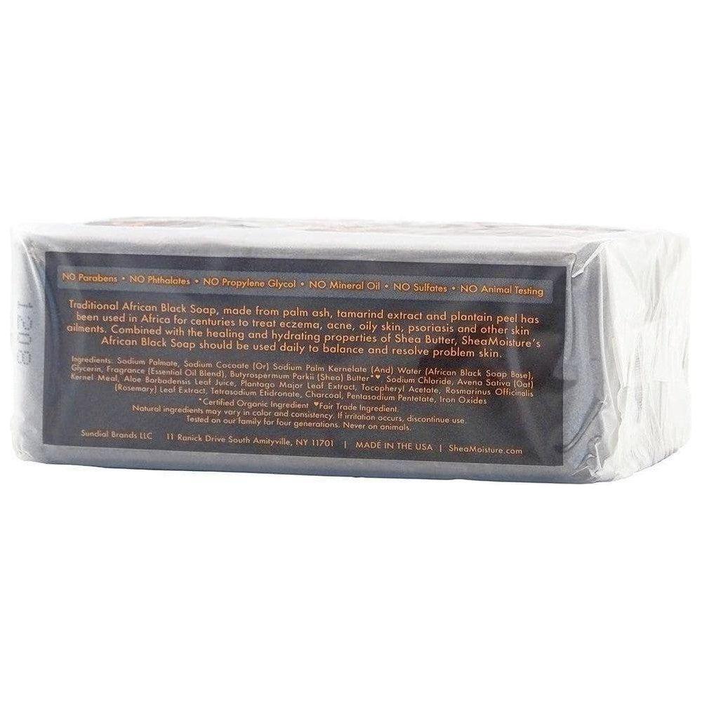 Shea Moisture African Black Soap 230g - Gtworld.de