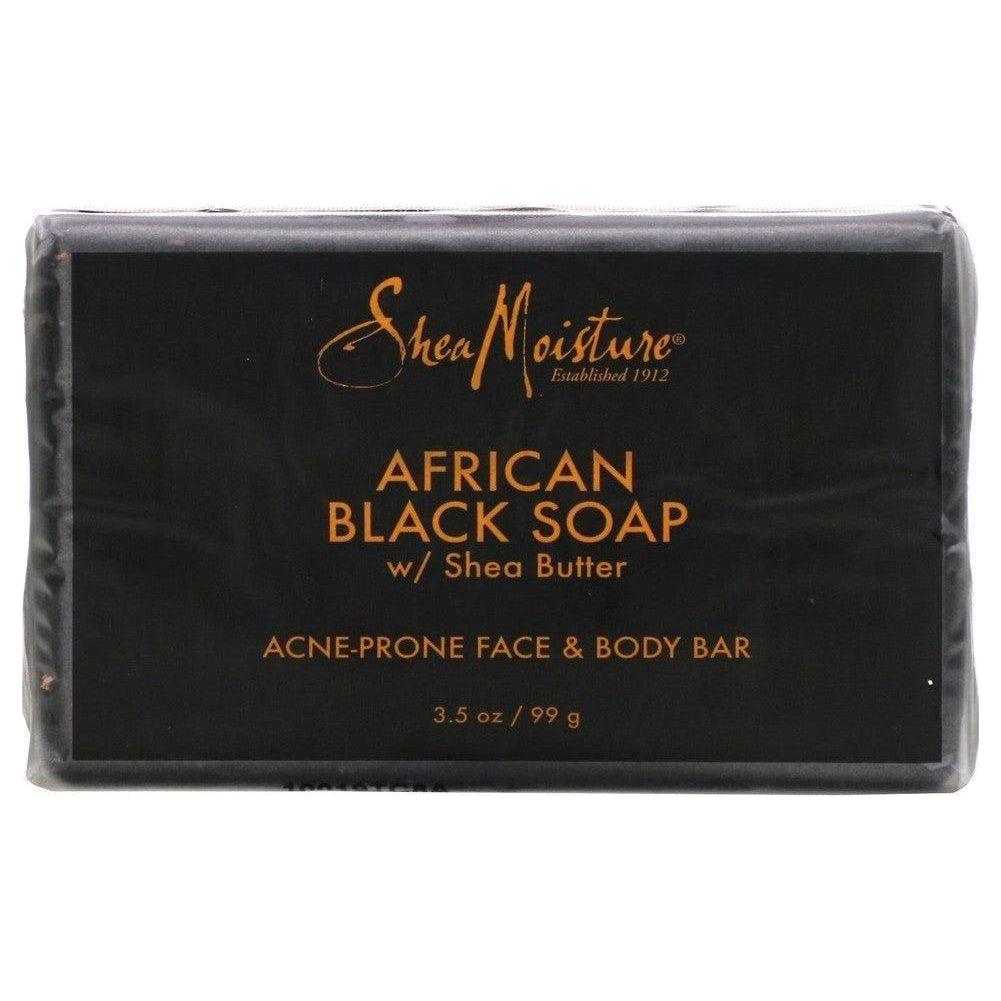 Shea Moisture African Black Soap 99g - Gtworld.de