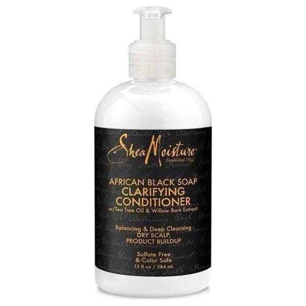 Shea Moisture African Black Soap Clarifying Conditioner 384ml - Gtworld.de