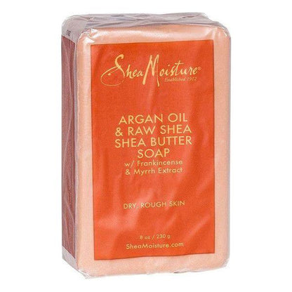 Shea Moisture Argan Oil &amp; Raw Shea Sheabutter Seife 230g - Gtworld.de