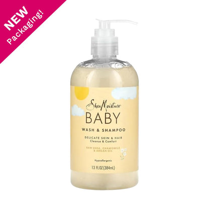 Shea Moisture Baby Wash&amp;Shampoo 384ml - gtworld.de