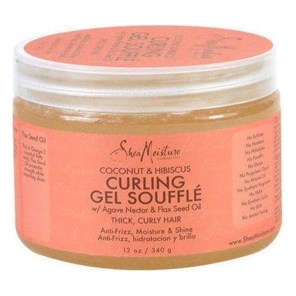 Shea Moisture Coconut and Hibiscus Curling Gel 355ml - Gtworld.de