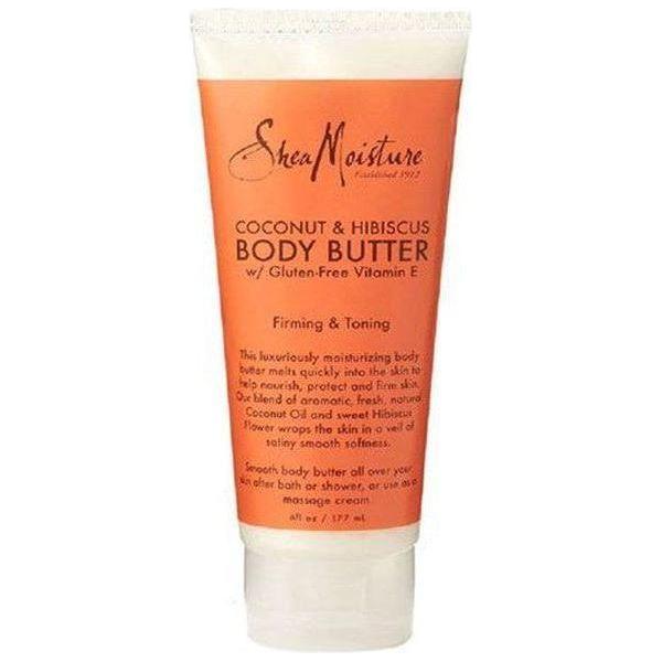 Shea Moisture Coconut &amp; Hibiscus Body Butter 177ml - gtworld.de