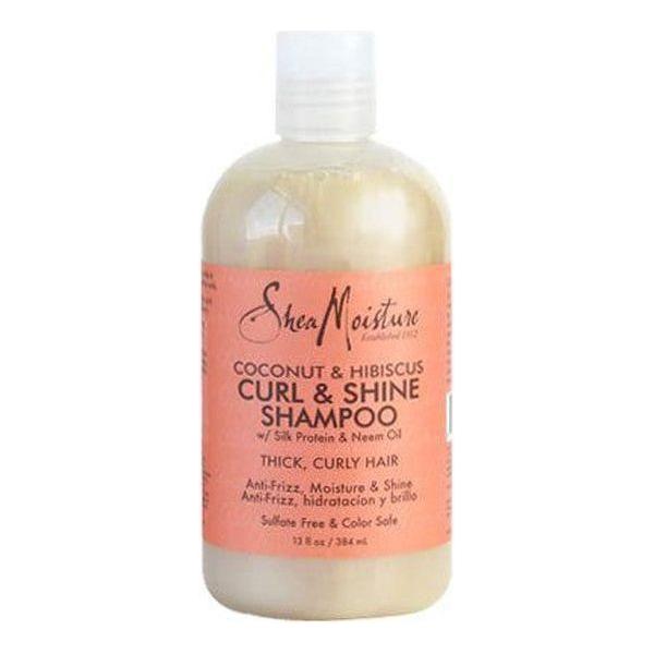 Shea Moisture Coconut &amp; Hibiscus Curl and Shine Shampoo 384ml - Gtworld.de