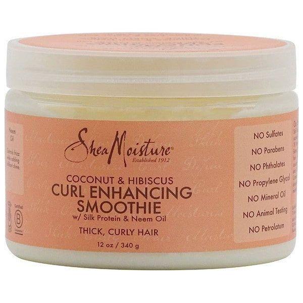 Shea Moisture Coconut &amp; Hibiscus Curl Enhancing Smoothie 340g - Gtworld.de