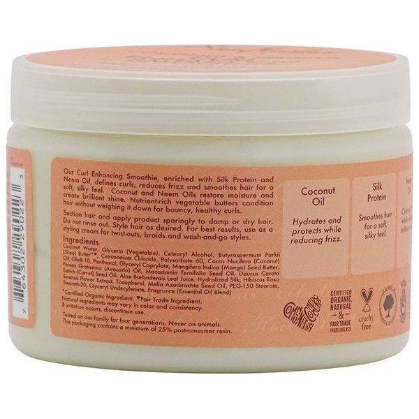 Shea Moisture Coconut &amp; Hibiscus Curl Enhancing Smoothie 340g - Gtworld.de