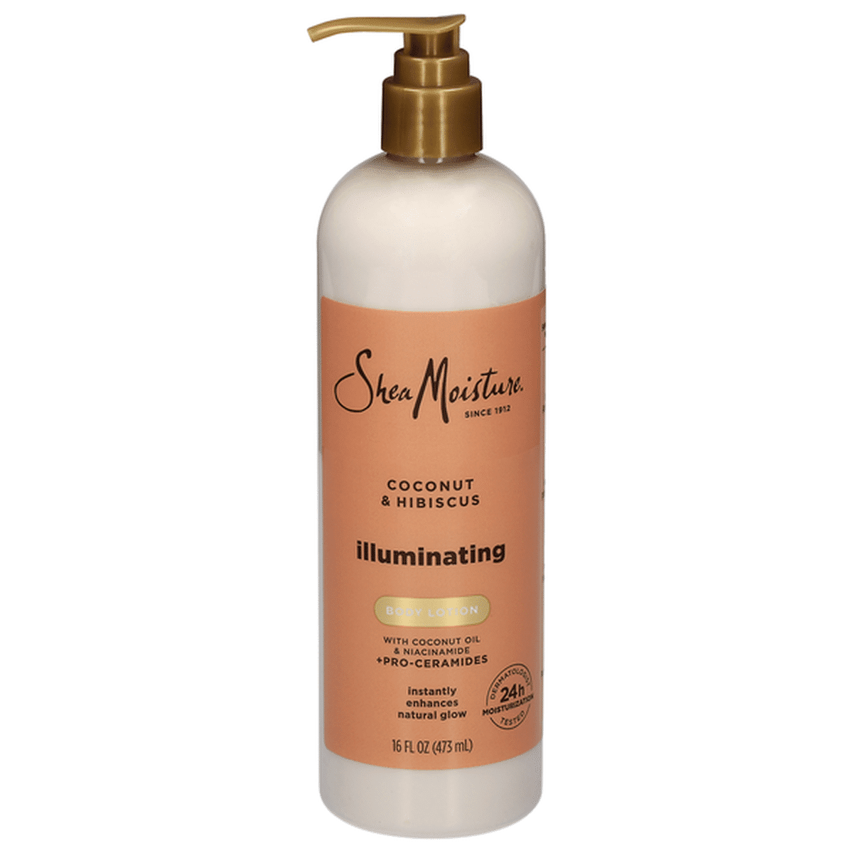 Shea Moisture Coconut &amp; Hibiscus Illuminating Body lotion 16oz - gtworld.de