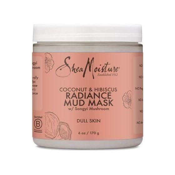 Shea Moisture Coconut &amp; Hibiscus Mud Mask 177ml - gtworld.de