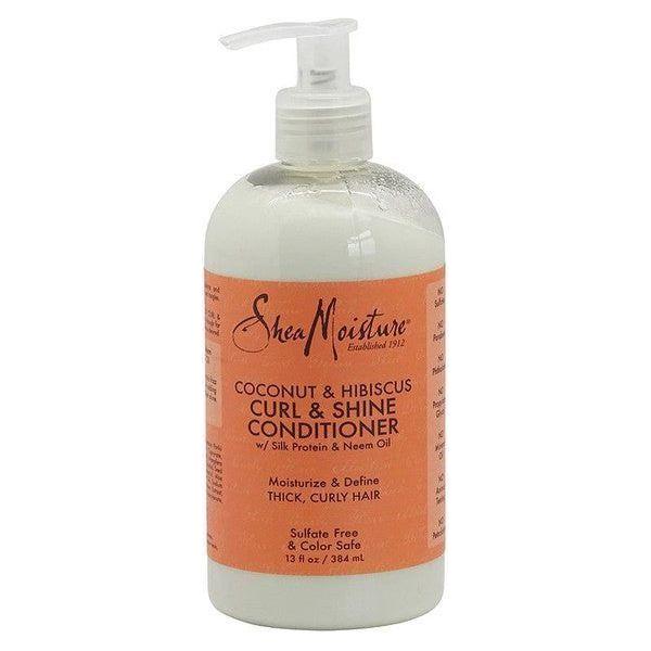 Shea Moisture Curl&amp;Shine Conditioner 384ml - Gtworld.de