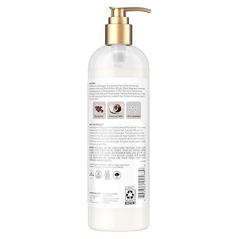 Shea Moisture Daily Hydration 100% Virgin Coconut Body Lotion 16oz - gtworld.de