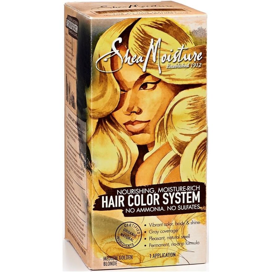 Shea Moisture Hair Color System - gtworld.de