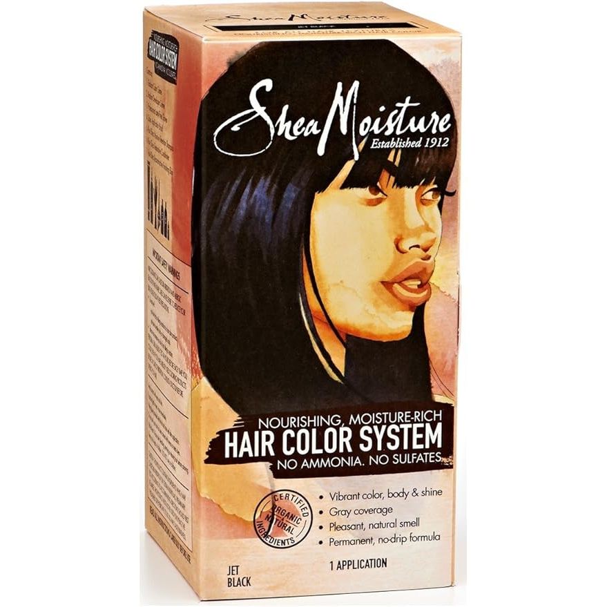 Shea Moisture Hair Color System - gtworld.de