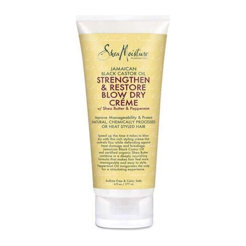 Shea Moisture Jamaican Black Castor Oil Strenghten &amp; Restore Blow Dry Creme 177ml - gtworld.de