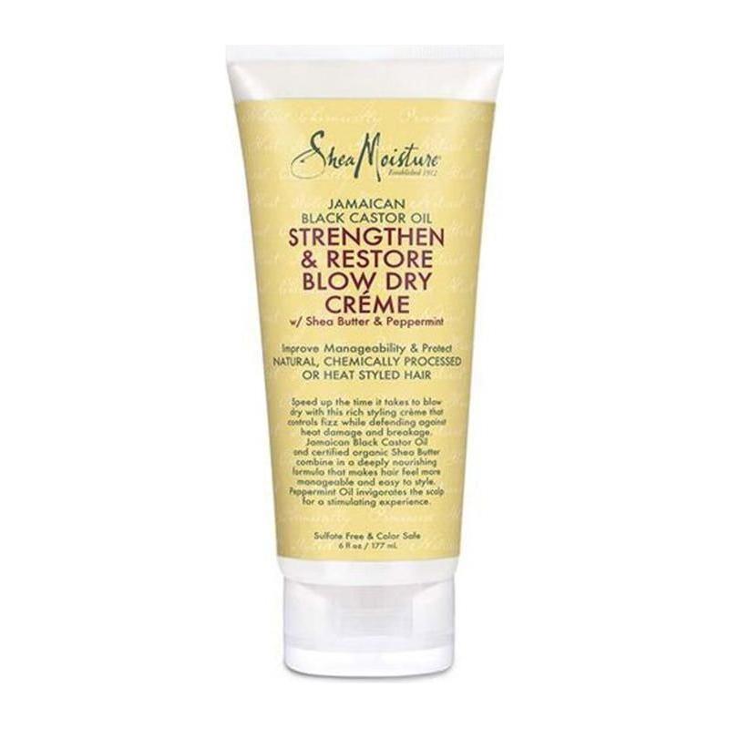 Shea Moisture Jamaican Black Castor Oil Strenghten &amp; Restore Blow Dry Creme 177ml - gtworld.de