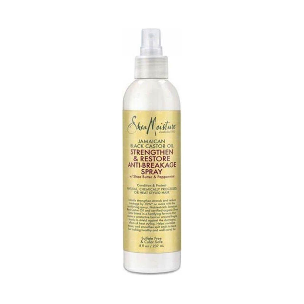 Shea Moisture Jamaican Black Castor Oil Strengthen &amp; Restore Anti - Breakage Spray 237ml - gtworld.de