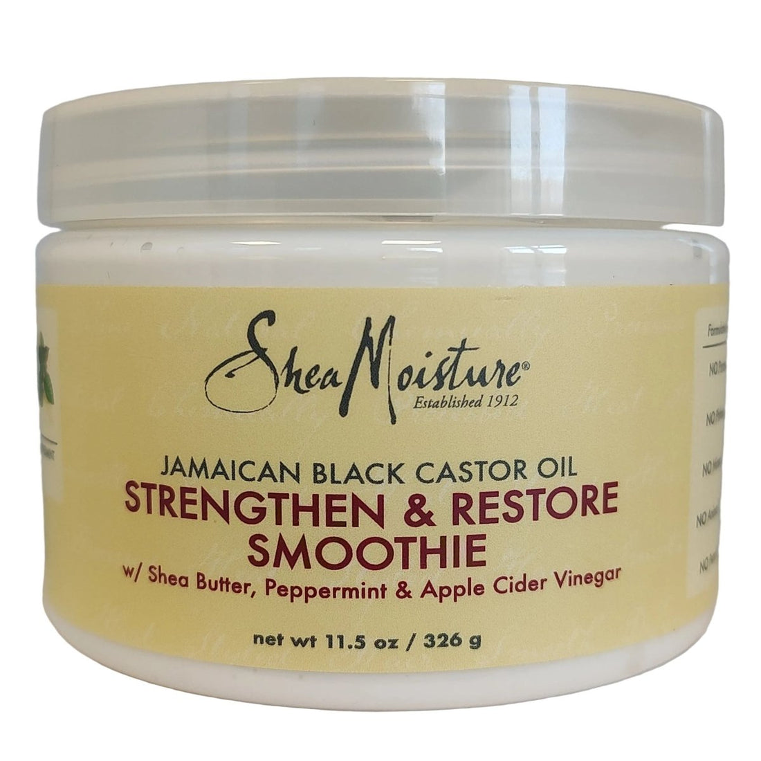 Shea Moisture JAMAICAN BLACK CASTOR OIL STRENGTHEN &amp; RESTORE SMOOTHIE 326g - gtworld.de