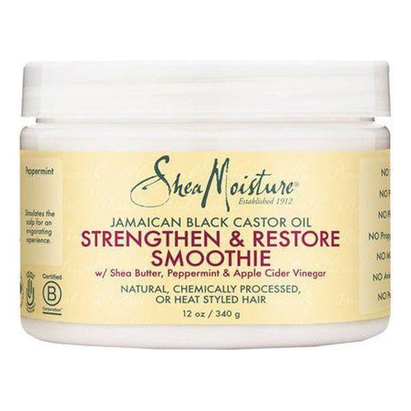 Shea Moisture JAMAICAN BLACK CASTOR OIL STRENGTHEN &amp; RESTORE SMOOTHIE 340 g - Gtworld.de