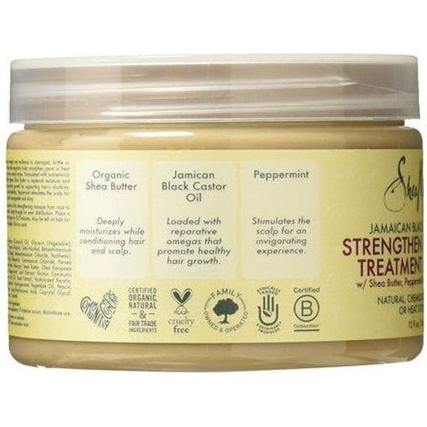 Shea Moisture Jamaican Black Castor Oil Strengthen &amp; Restore Treatment Masque 354ml - Gtworld.de