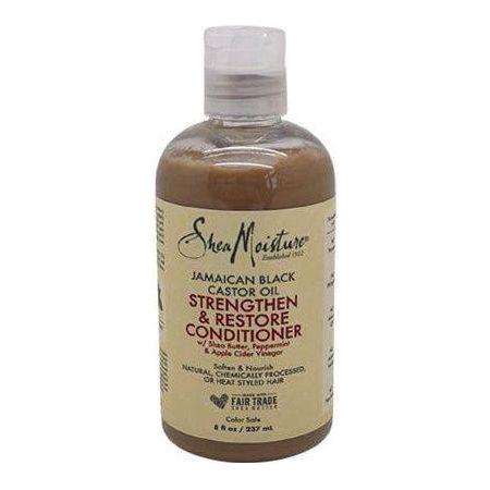 Shea Moisture Jamaican Black Castor Strengthen &amp; Restore Conditioner 8oz - Gtworld.de