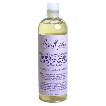 Shea Moisture Lavender &amp; Wild Orchid Bubble Bath &amp; Body Wash 473Ml - Gtworld.de