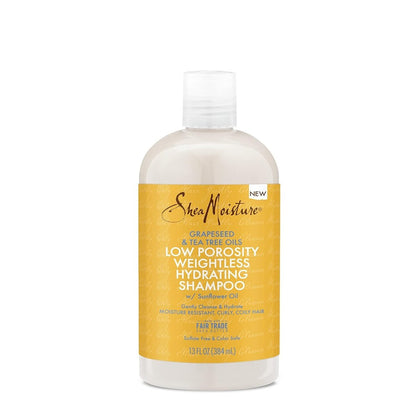 Shea Moisture Low Porosity Weightless Shampoo 13oz - gtworld.de